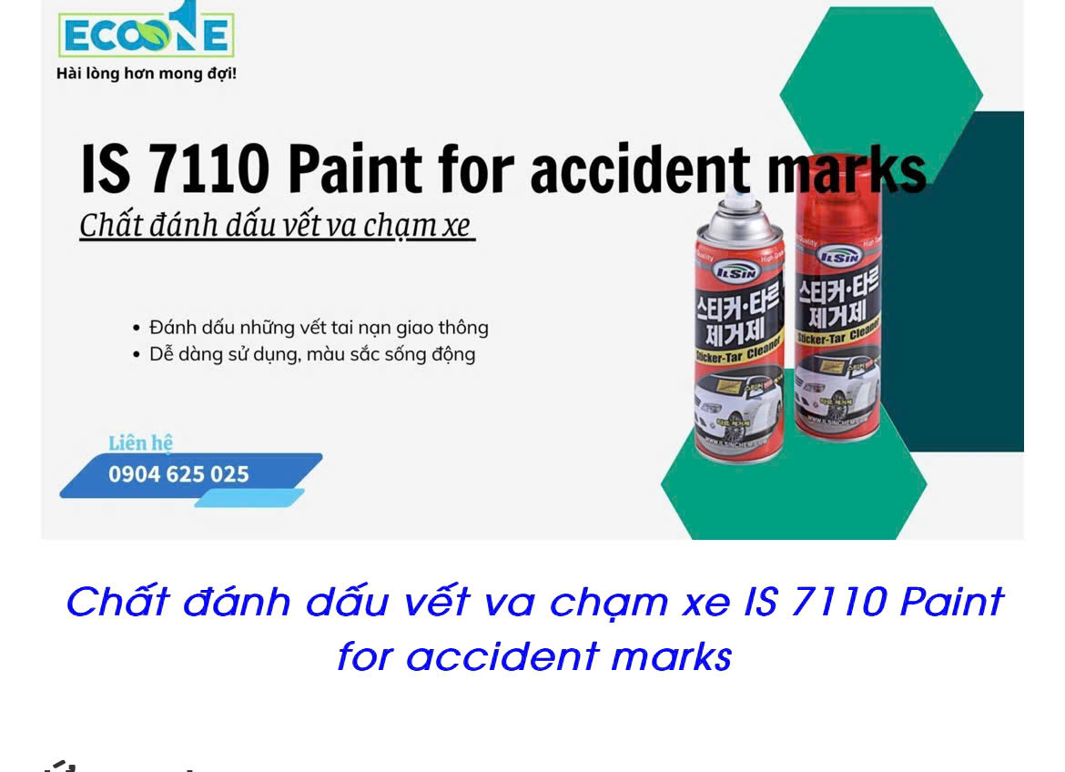 IS 7130 Branding thinner portable Phụ gia cải thiện độ bám dính của sơn